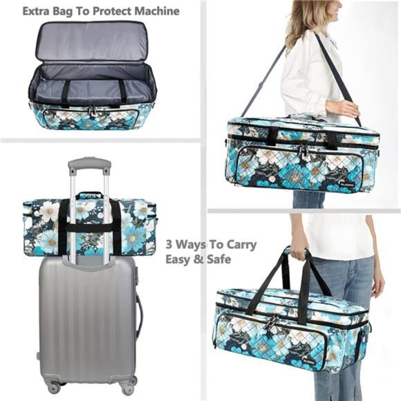 Carrying Case for Cricut Maker 3, Maker 4,Explore Air 2, Explore 3,Explore 4 Bag - Picture 5 of 7
